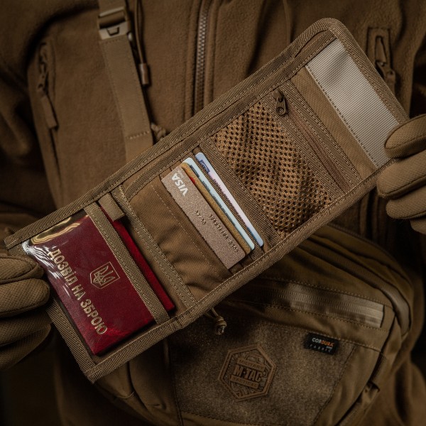 M-Tac кошелек с липучкой Elite Gen.II Hex Coyote - 10207005