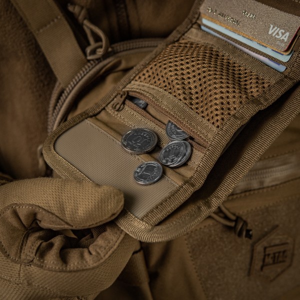 M-Tac кошелек с липучкой Elite Gen.II Hex Coyote - 10207005