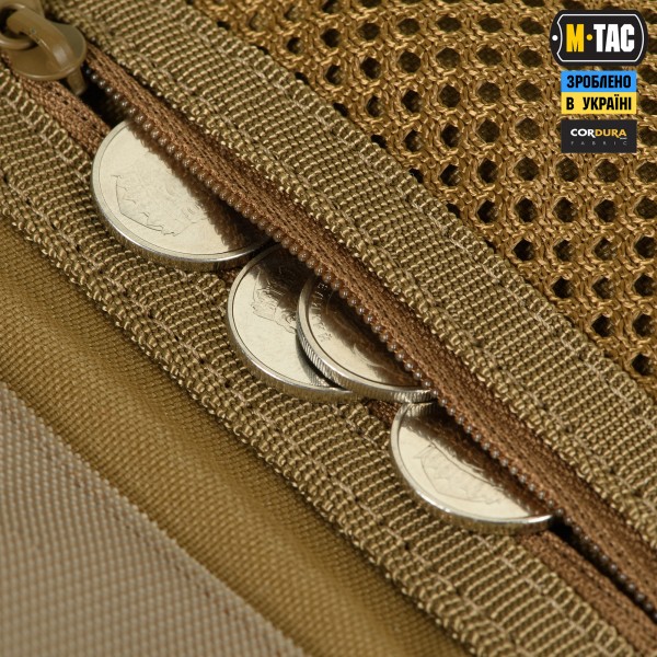 M-Tac кошелек с липучкой Elite Gen.II Hex Coyote - 10207005