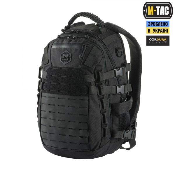 M-Tac рюкзак Mission Pack Elite Hex Black - 10208002