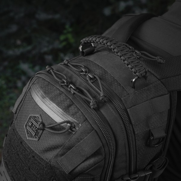 M-Tac рюкзак Mission Pack Elite Hex Black - 10208002 M-Tac рюкзак Mission Pack Elite Hex Black - 10208002