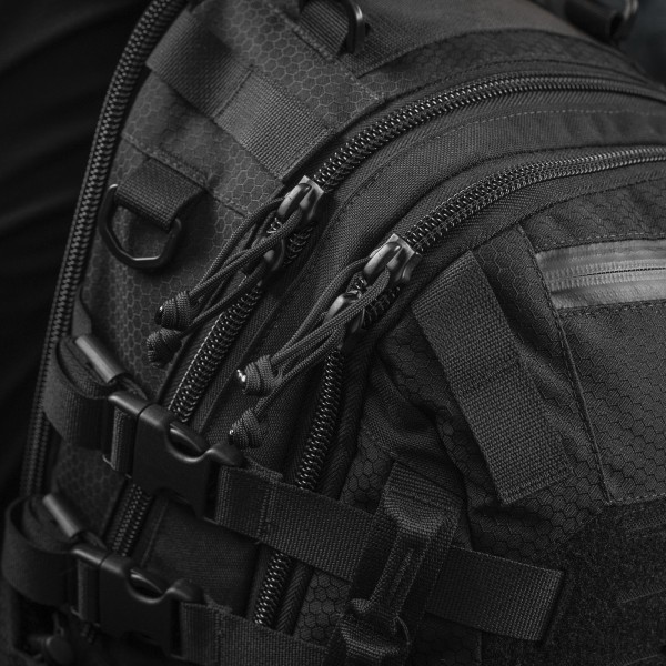 M-Tac рюкзак Mission Pack Elite Hex Black - 10208002 M-Tac рюкзак Mission Pack Elite Hex Black - 10208002
