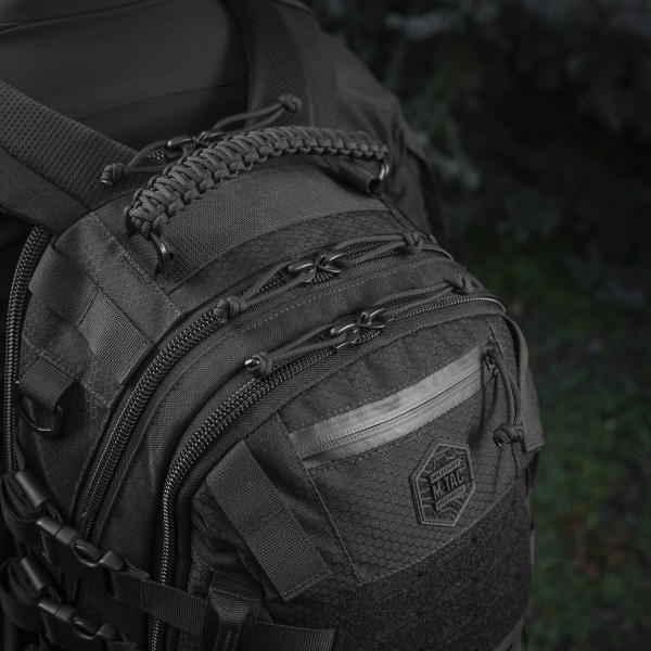M-Tac рюкзак Mission Pack Elite Hex Black - 10208002 M-Tac рюкзак Mission Pack Elite Hex Black - 10208002