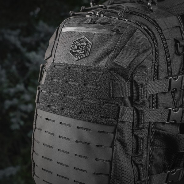 M-Tac рюкзак Mission Pack Elite Hex Black - 10208002 M-Tac рюкзак Mission Pack Elite Hex Black - 10208002