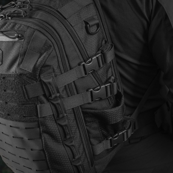 M-Tac рюкзак Mission Pack Elite Hex Black - 10208002 M-Tac рюкзак Mission Pack Elite Hex Black - 10208002