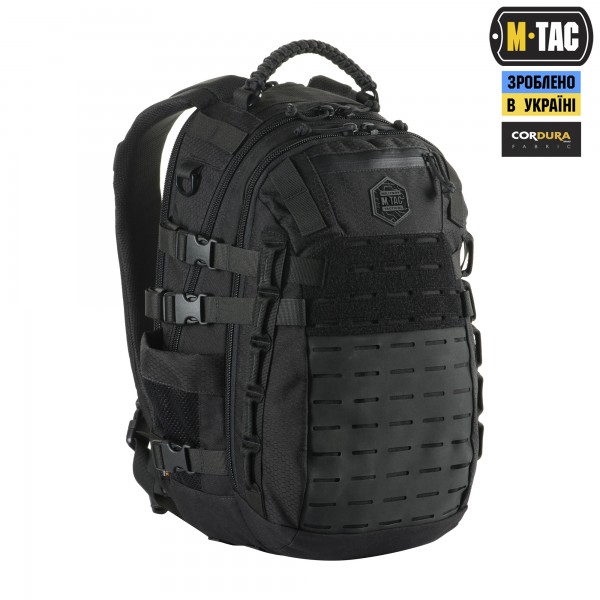 M-Tac рюкзак Mission Pack Elite Hex Black - 10208002 M-Tac рюкзак Mission Pack Elite Hex Black - 10208002