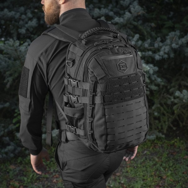 M-Tac рюкзак Mission Pack Elite Hex Black - 10208002 M-Tac рюкзак Mission Pack Elite Hex Black - 10208002