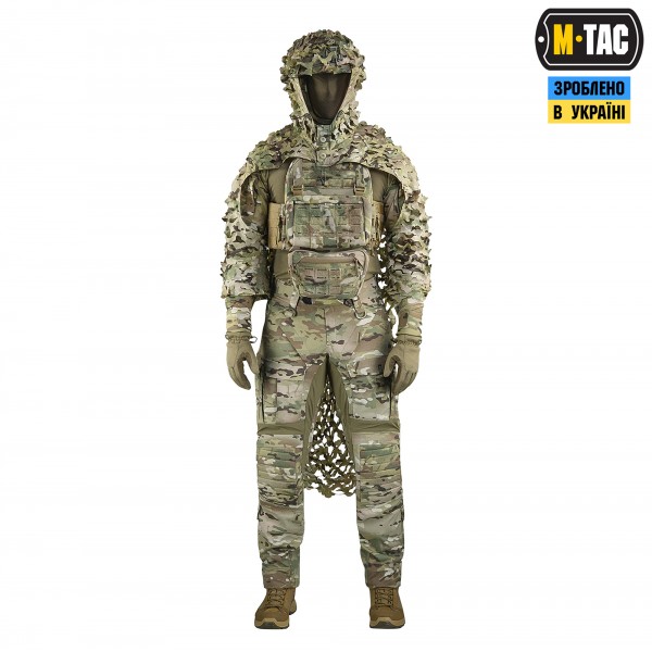 M-Tac костюм маскировочный Вільха Multicam - 10208008 M-Tac костюм маскировочный Вільха Multicam - 10208008