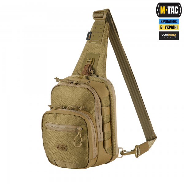 M-Tac сумка Cross Bag Slim Elite Hex Coyote - 10210005