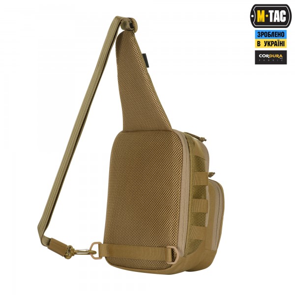 M-Tac сумка Cross Bag Slim Elite Hex Coyote - 10210005 M-Tac сумка Cross Bag Slim Elite Hex Coyote - 10210005