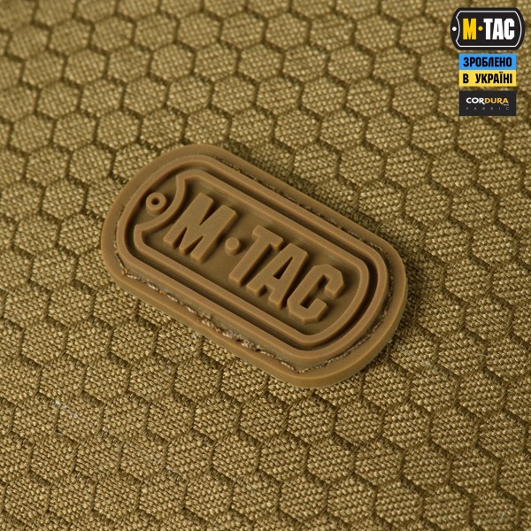 M-Tac сумка Cross Bag Slim Elite Hex Coyote - 10210005 M-Tac сумка Cross Bag Slim Elite Hex Coyote - 10210005