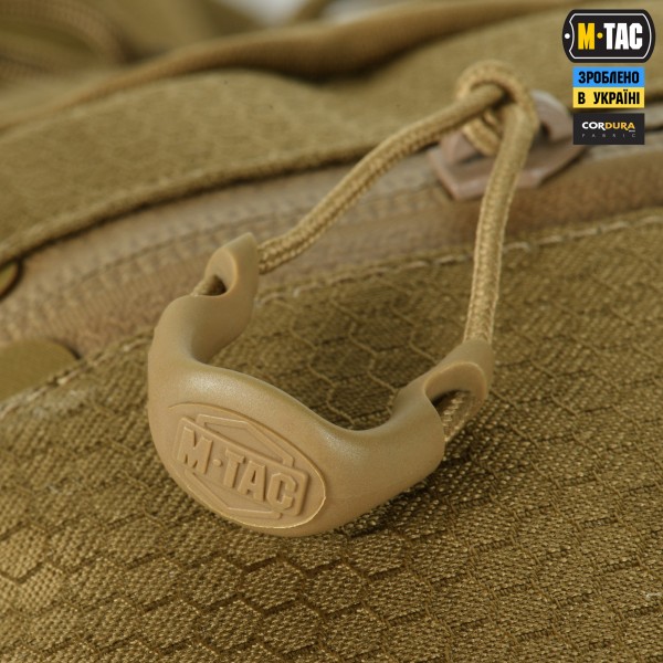 M-Tac сумка Cross Bag Slim Elite Hex Coyote - 10210005 M-Tac сумка Cross Bag Slim Elite Hex Coyote - 10210005