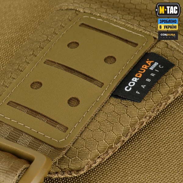 M-Tac сумка Cross Bag Slim Elite Hex Coyote - 10210005 M-Tac сумка Cross Bag Slim Elite Hex Coyote - 10210005