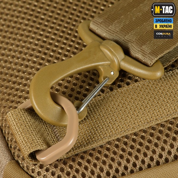 M-Tac сумка Cross Bag Slim Elite Hex Coyote - 10210005 M-Tac сумка Cross Bag Slim Elite Hex Coyote - 10210005