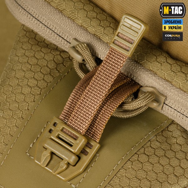 M-Tac сумка Cross Bag Slim Elite Hex Coyote - 10210005 M-Tac сумка Cross Bag Slim Elite Hex Coyote - 10210005