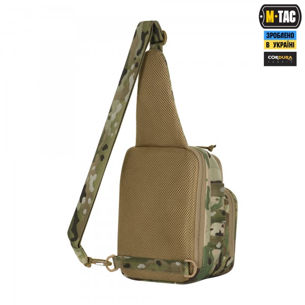 M-Tac сумка Cross Bag Slim Elite Multicam - 10210008 M-Tac сумка Cross Bag Slim Elite Multicam - 10210008