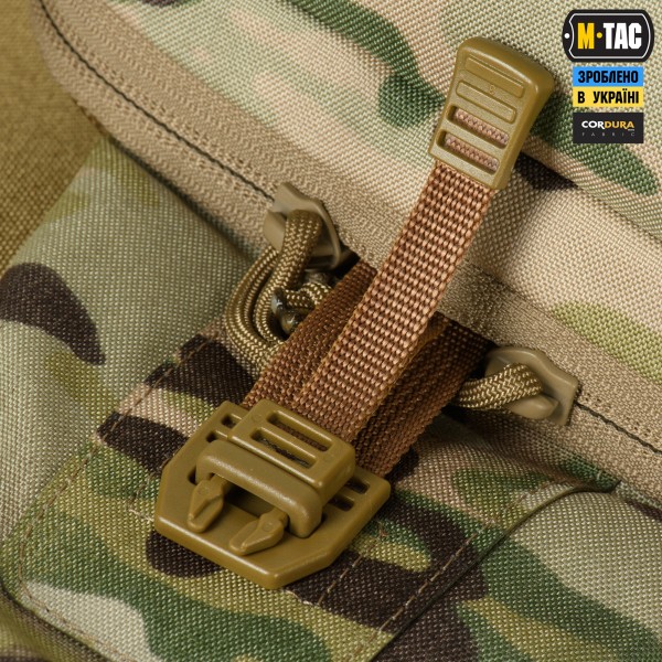 M-Tac сумка Cross Bag Slim Elite Multicam - 10210008 M-Tac сумка Cross Bag Slim Elite Multicam - 10210008