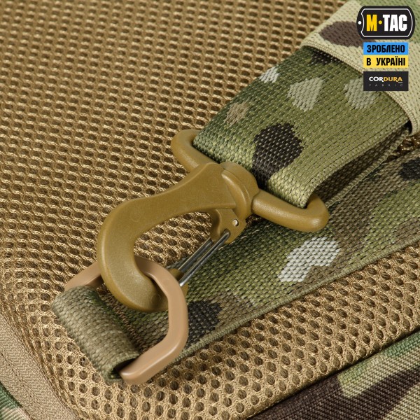 M-Tac сумка Cross Bag Slim Elite Multicam - 10210008 M-Tac сумка Cross Bag Slim Elite Multicam - 10210008