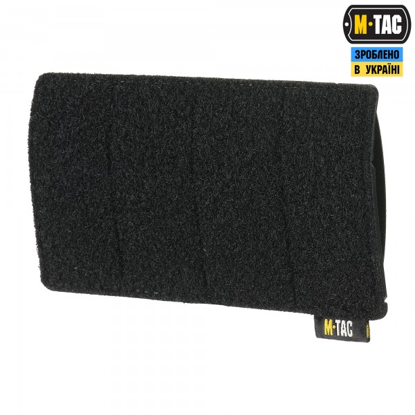 M-Tac панель для нашивок на MOLLE 160x85 Black - 10216002