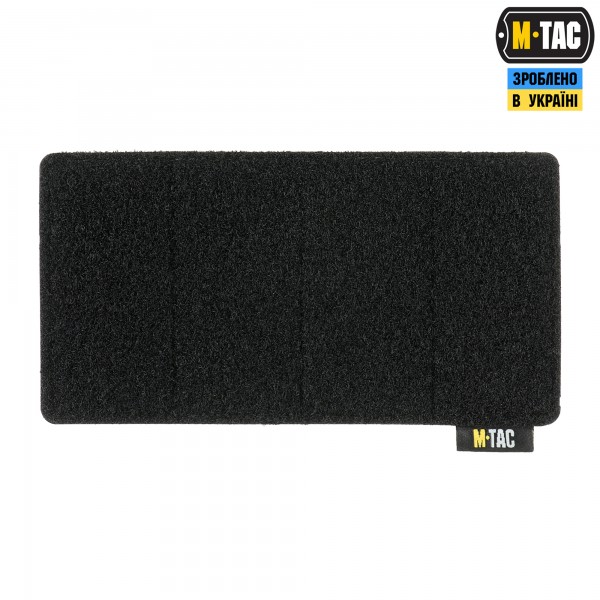 M-Tac панель для нашивок на MOLLE 160x85 Black - 10216002