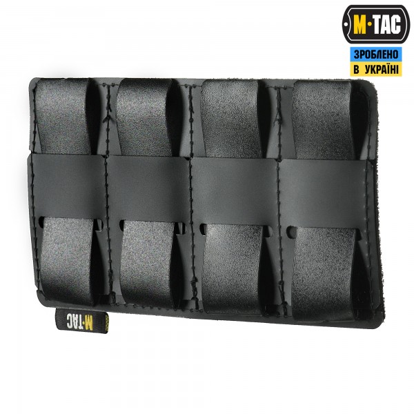 M-Tac панель для нашивок на MOLLE 160x85 Black - 10216002