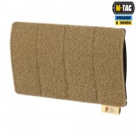 M-Tac панель для нашивок на MOLLE 160x85 Coyote
