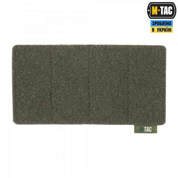 M-Tac панель для нашивок на MOLLE 160x85 Ranger Green - 10216023