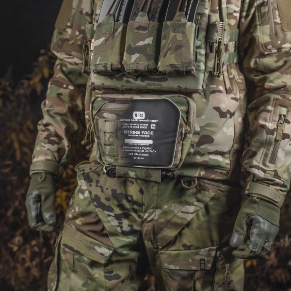 M-Tac балістичний пакет 1А клас в сумку-напашник Large - 10219001