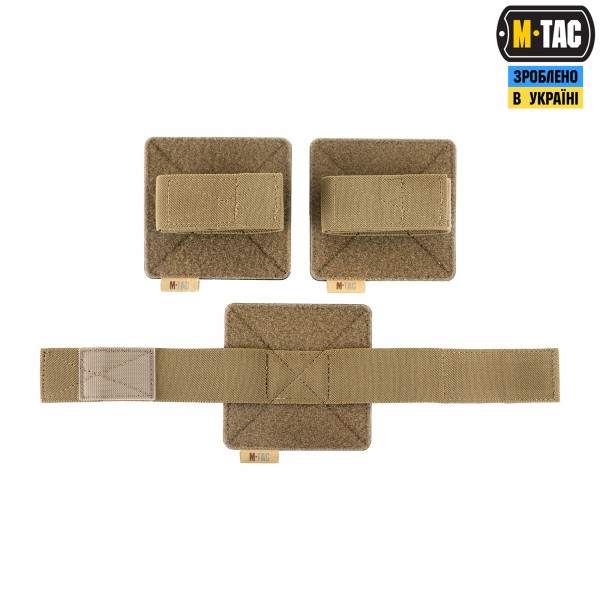 M-Tac вставки в рюкзак (3 шт) Coyote - 10220005 M-Tac вставки в рюкзак (3 шт) Coyote - 10220005