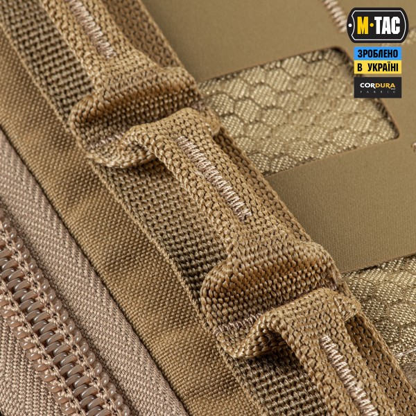 M-Tac рюкзак Small Elite Gen.III Coyote - 10222005 M-Tac рюкзак Small Elite Gen.III Coyote - 10222005
