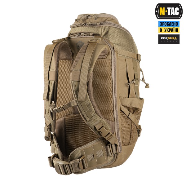 M-Tac рюкзак Small Elite Gen.III Coyote - 10222005 M-Tac рюкзак Small Elite Gen.III Coyote - 10222005