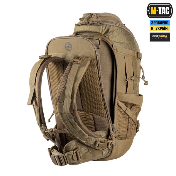 M-Tac рюкзак Small Elite Gen.III Coyote - 10222005 M-Tac рюкзак Small Elite Gen.III Coyote - 10222005