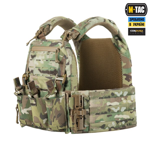 M-Tac камербанд с баллистическими пакетами 1 класс (FMS) для Cuirass QRS Multicam - 10223008 M-Tac камербанд с баллистическими пакетами 1 класс (FMS) для Cuirass QRS Multicam - 10223008