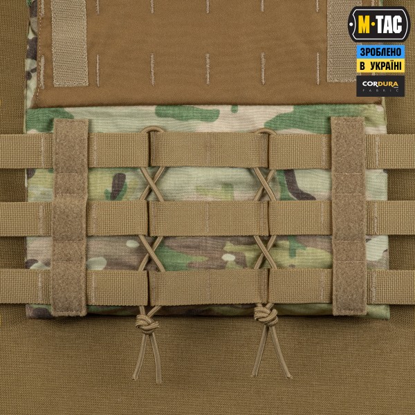 M-Tac камербанд с баллистическими пакетами 1 класс (FMS) для Cuirass QRS Multicam - 10223008 M-Tac камербанд с баллистическими пакетами 1 класс (FMS) для Cuirass QRS Multicam - 10223008