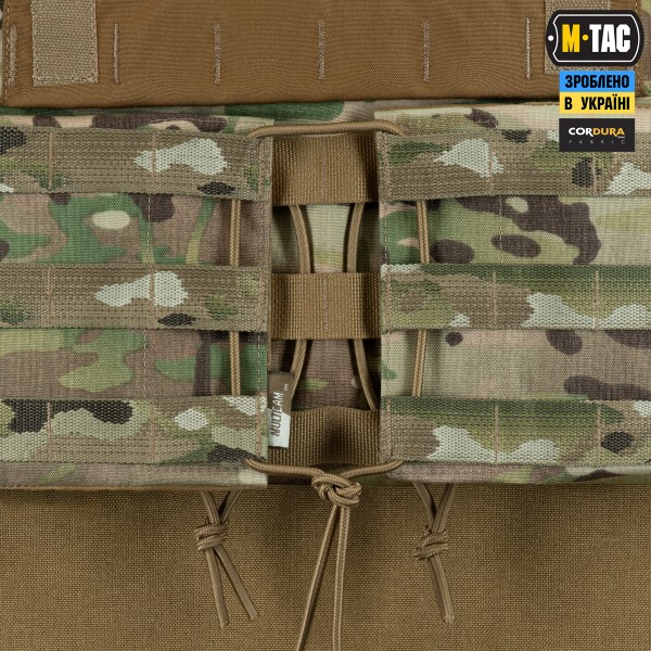 M-Tac камербанд с баллистическими пакетами 1 класс (FMS) для Cuirass QRS Multicam - 10223008 M-Tac камербанд с баллистическими пакетами 1 класс (FMS) для Cuirass QRS Multicam - 10223008