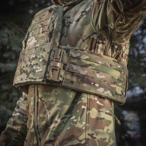 M-Tac камербанд с баллистическими пакетами 1 класс (FMS) для Cuirass QRS Multicam - 10223008 M-Tac камербанд с баллистическими пакетами 1 класс (FMS) для Cuirass QRS Multicam - 10223008
