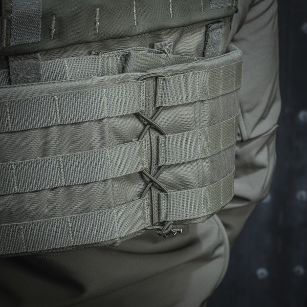 M-Tac камербанд з балістичними пакетами 1А для Cuirass QRS Ranger Green - 10223023 M-Tac камербанд з балістичними пакетами 1А для Cuirass QRS Ranger Green - 10223023