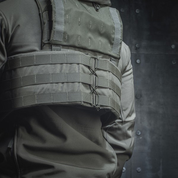 M-Tac камербанд з балістичними пакетами 1А для Cuirass QRS Ranger Green - 10223023 M-Tac камербанд з балістичними пакетами 1А для Cuirass QRS Ranger Green - 10223023