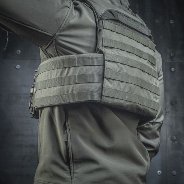 M-Tac камербанд з балістичними пакетами 1А для Cuirass QRS Ranger Green - 10223023 M-Tac камербанд з балістичними пакетами 1А для Cuirass QRS Ranger Green - 10223023