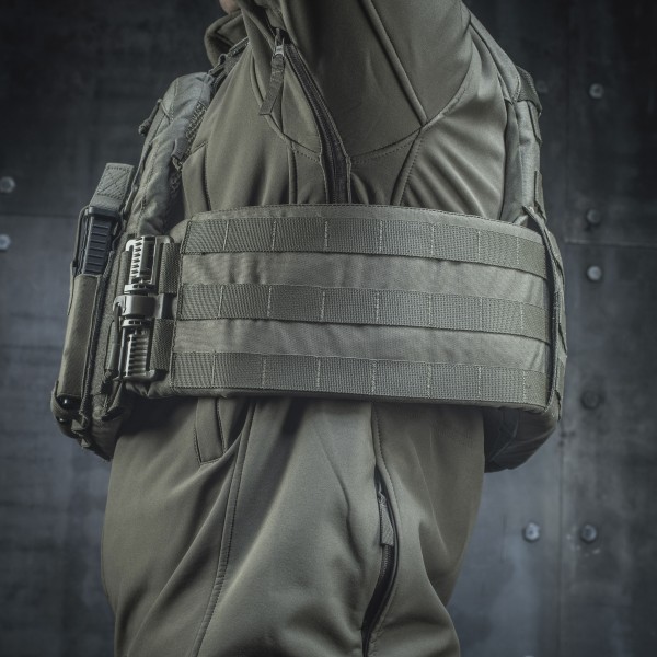 M-Tac камербанд з балістичними пакетами 1А для Cuirass QRS Ranger Green - 10223023 M-Tac камербанд з балістичними пакетами 1А для Cuirass QRS Ranger Green - 10223023