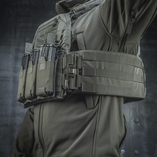 M-Tac камербанд з балістичними пакетами 1А для Cuirass QRS Ranger Green - 10223023 M-Tac камербанд з балістичними пакетами 1А для Cuirass QRS Ranger Green - 10223023