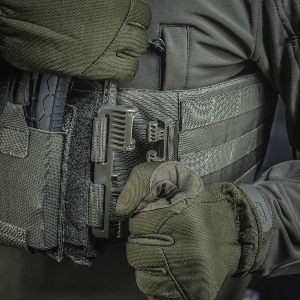 M-Tac камербанд з балістичними пакетами 1А для Cuirass QRS Ranger Green - 10223023 M-Tac камербанд з балістичними пакетами 1А для Cuirass QRS Ranger Green - 10223023