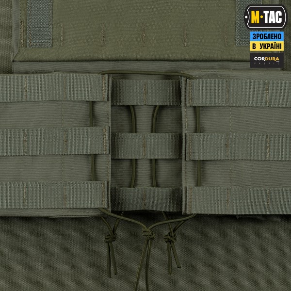 M-Tac камербанд з балістичними пакетами 1А для Cuirass QRS Ranger Green - 10223023 M-Tac камербанд з балістичними пакетами 1А для Cuirass QRS Ranger Green - 10223023