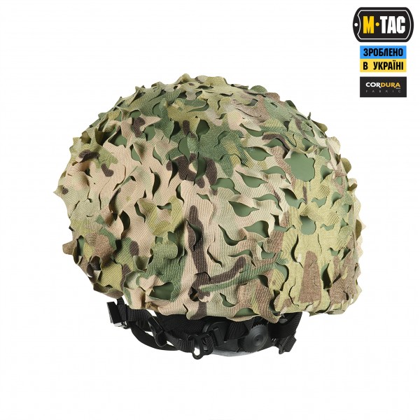 M-Tac кавер на шолом Вільха Multicam - 10227008 M-Tac кавер на шолом Вільха Multicam - 10227008