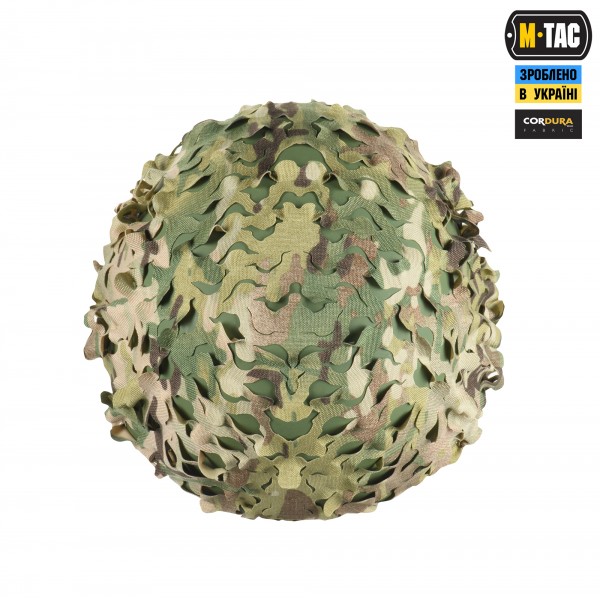 M-Tac кавер на шолом Вільха Multicam - 10227008 M-Tac кавер на шолом Вільха Multicam - 10227008