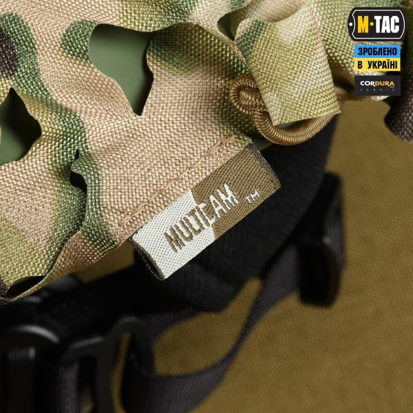 M-Tac кавер на шолом Вільха Multicam - 10227008 M-Tac кавер на шолом Вільха Multicam - 10227008