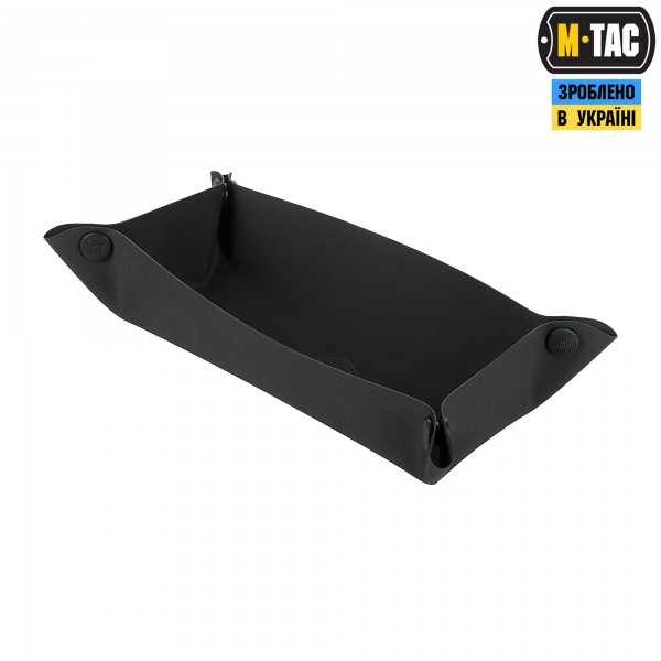 M-Tac лоток для обслуговування зброї в польових умовах 18х30 см Black - 10228002 M-Tac лоток для обслуговування зброї в польових умовах 18х30 см Black - 10228002