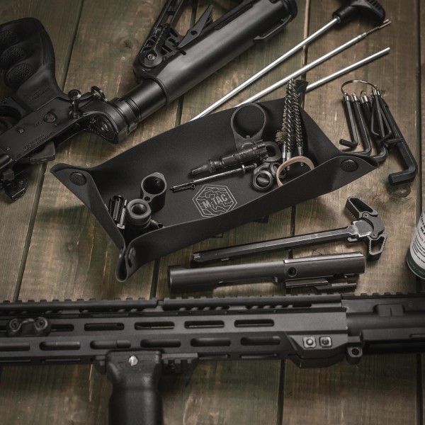 M-Tac лоток для обслуговування зброї в польових умовах 18х30 см Black - 10228002 M-Tac лоток для обслуговування зброї в польових умовах 18х30 см Black - 10228002