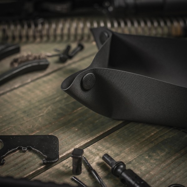 M-Tac лоток для обслуговування зброї в польових умовах 18х30 см Black - 10228002 M-Tac лоток для обслуговування зброї в польових умовах 18х30 см Black - 10228002
