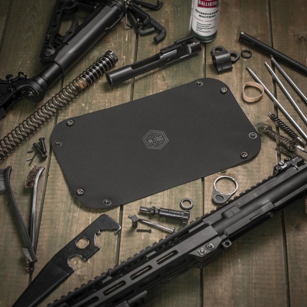 M-Tac лоток для обслуговування зброї в польових умовах 18х30 см Black - 10228002 M-Tac лоток для обслуговування зброї в польових умовах 18х30 см Black - 10228002